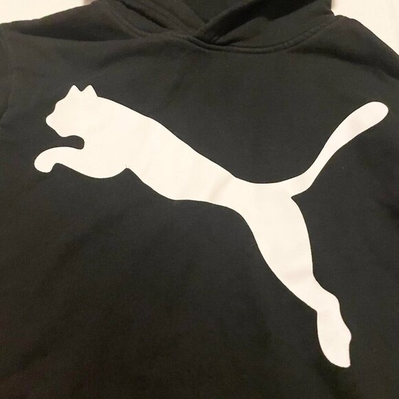 Puma Boys Hoodie Size Small Sweater Pullover - Picture 2 of 16